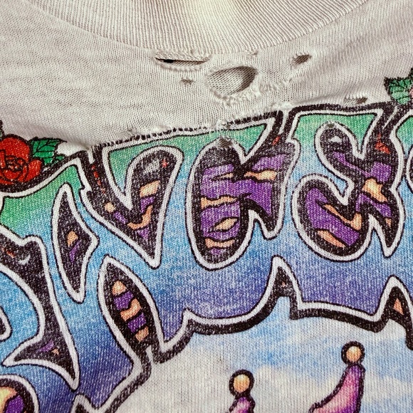 1993 Grateful Dead Vintage Single Stitch T-Shirt “The Endless Tour” - Picture 13 of 14